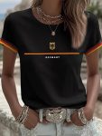 Germany World Cup 2026 Graphic Tee World Cup Fan Collection Christmas Present Idea - GowGowStore