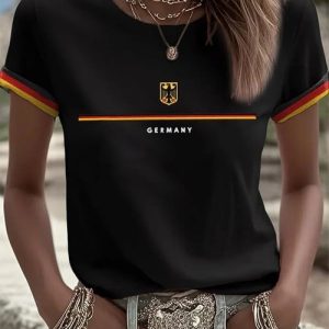 Germany World Cup 2026 Graphic Tee World Cup Fan Collection Christmas Present Idea - GowGowStore