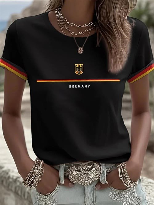 Germany World Cup 2026 Graphic Tee World Cup Fan Collection Christmas Present Idea - GowGowStore