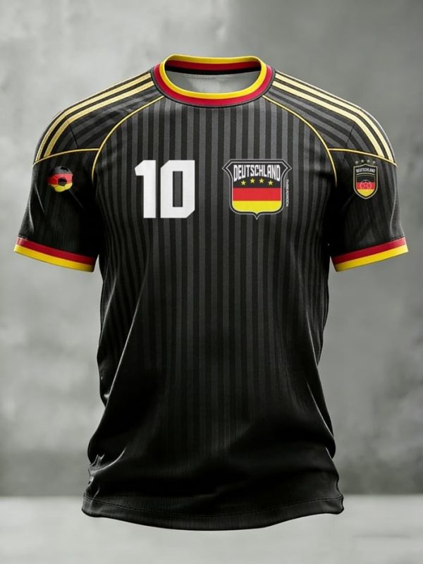 Germany World Cup 2026 Fan Shirt Matchday Fan Wear Gift For Boyfriend - GowGowStore
