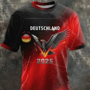 Performance Tee Germany 2026 FIFA World Cup World Cup Fan Collection Mother's Day Present - GowGowStore