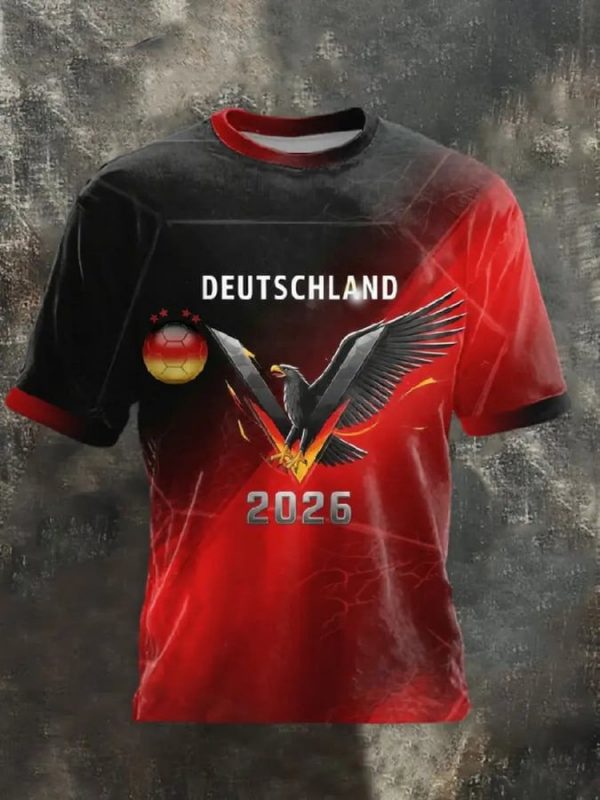 Performance Tee Germany 2026 FIFA World Cup World Cup Fan Collection Mother's Day Present - GowGowStore
