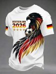 Germany Crew Tee 2026 World Cup National Team Pride Shirt Mother's Day Present - GowGowStore