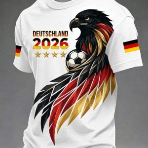Germany Crew Tee 2026 World Cup National Team Pride Shirt Mother's Day Present - GowGowStore