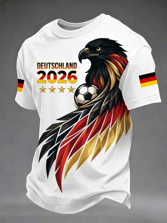 Germany Crew Tee 2026 World Cup National Team Pride Shirt Mother's Day Present - GowGowStore