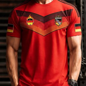 Germany 2026 World Cup Performance Tee World Cup Fan Edition Gift For Men - GowGowStore