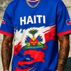 FIFA World Cup 2026 Haiti Fan Shirt Soccer Lover Wardrobe Gift For Mom - GowGowStore