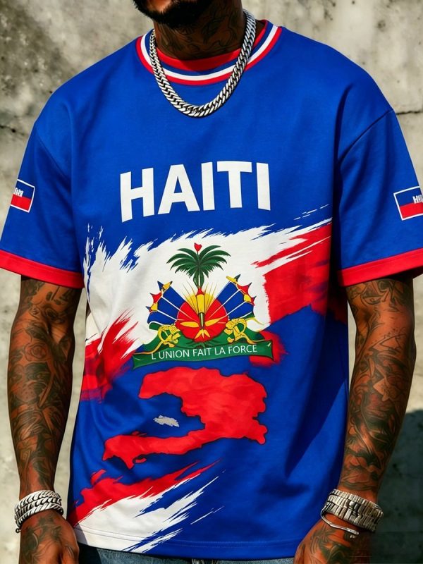 FIFA World Cup 2026 Haiti Fan Shirt Soccer Lover Wardrobe Gift For Mom - GowGowStore