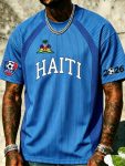 Haiti 2026 FIFA World Cup T-Shirt Soccer Lover Wardrobe Gift For Wife - GowGowStore