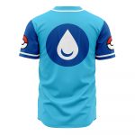 Hydro Pumps Blue Baseball Jersey - Cool Pokémon-Inspired Design For Fans
