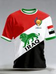 Iraq World Cup 2026 Tee Soccer Champion Vibes Surprise Gift For Fans - GowGowStore