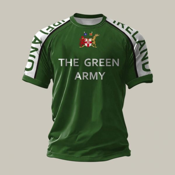 Ireland Graphic Tee 2026 FIFA World Cup National Team Pride Shirt Gift For Women - GowGowStore