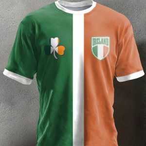 Ireland World Cup 2026 Fan Shirt Soccer Nation Tee Gift For Men - GowGowStore