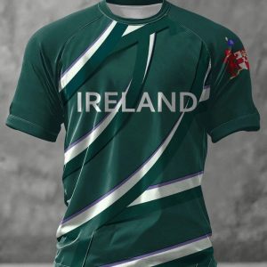 Ireland World Cup 2026 Fan Shirt Soccer Squad Gear Gift For The Whole Family - GowGowStore