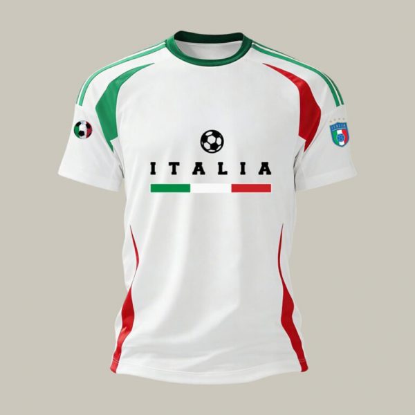 T-Shirt Italy World Cup 2026 Tailgate Day Shirt Gift For Men - GowGowStore