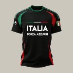 2026 FIFA World Cup Italy Tee Soccer Lover Wardrobe Gift For Men - GowGowStore