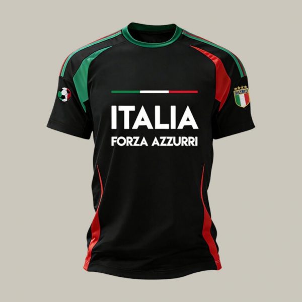 2026 FIFA World Cup Italy Tee Soccer Lover Wardrobe Gift For Men - GowGowStore