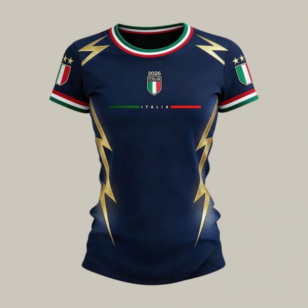 Italy T-Shirt 2026 World Cup Soccer Champion Vibes Mother's Day Present - GowGowStore