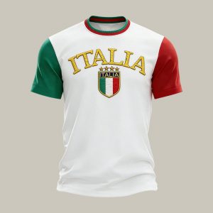 Italy Fan Shirt 2026 World Cup Football Fan Favorite Birthday Gift For Her - GowGowStore