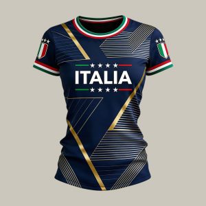 Soccer Shirt Italy 2026 FIFA World Cup Game Day Fan Apparel Birthday Gift For Him - GowGowStore