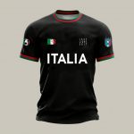 World Cup 2026 Italy Crew Tee Matchday Fan Wear Gift For Women - GowGowStore