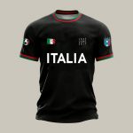 T-Shirt Italy 2026 FIFA World Cup Soccer Lover Wardrobe Christmas Present Idea - GowGowStore