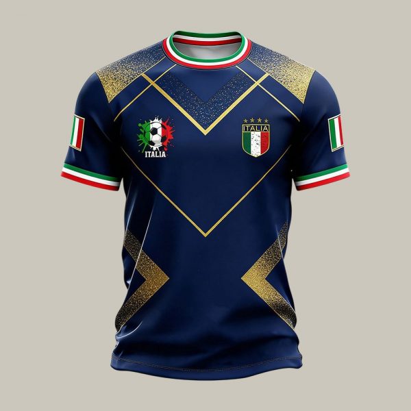 Italy Tee 2026 FIFA World Cup National Team Pride Shirt Gift For Husband - GowGowStore