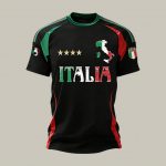 Italy T-Shirt 2026 FIFA World Cup Game Time Fan Gear Gift For Boyfriend - GowGowStore