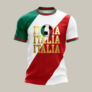 2026 World Cup Italy Tee Fan Zone Apparel Gift For The Whole Family - GowGowStore