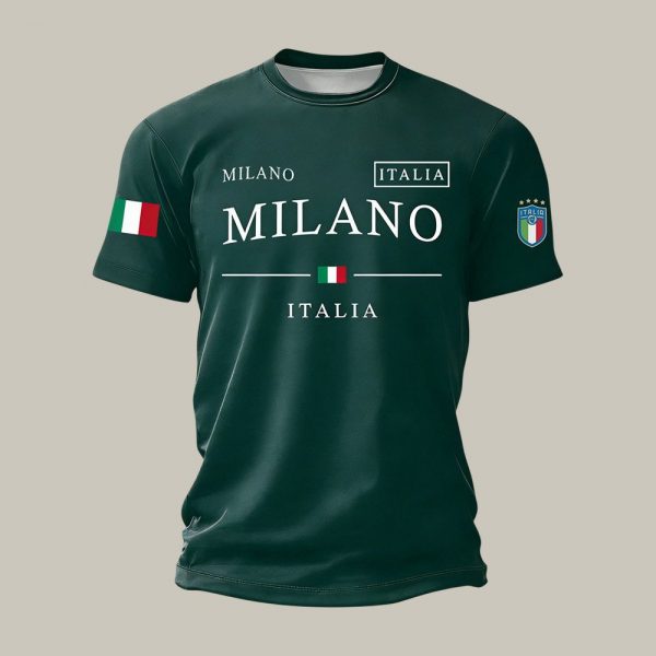 2026 World Cup Italy Soccer Shirt Soccer Lover Wardrobe Gift For Football Fans - GowGowStore