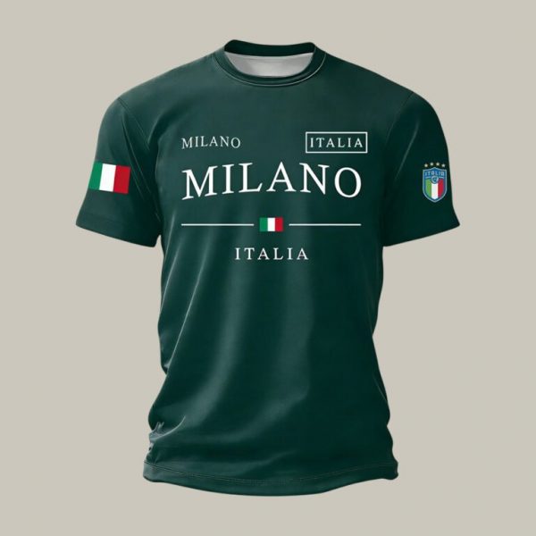 2026 World Cup Italy Soccer Shirt Soccer Lover Wardrobe Gift For Football Fans - GowGowStore