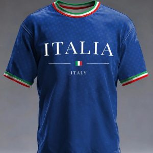 Italy 2026 FIFA World Cup Fan Shirt Soccer Champion Vibes Fan Appreciation Gift - GowGowStore