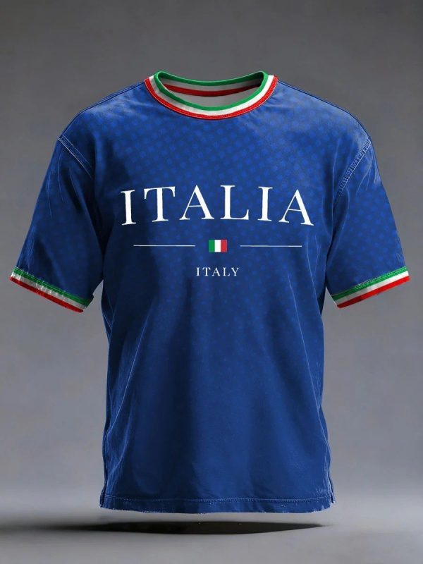 Italy 2026 FIFA World Cup Fan Shirt Soccer Champion Vibes Fan Appreciation Gift - GowGowStore