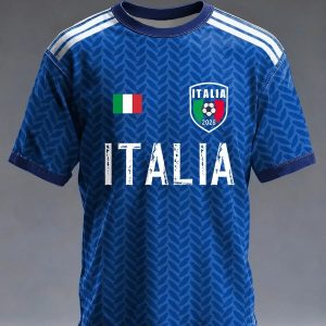Italy Soccer Shirt 2026 FIFA World Cup Soccer Lover Wardrobe Gift For The Whole Family - GowGowStore