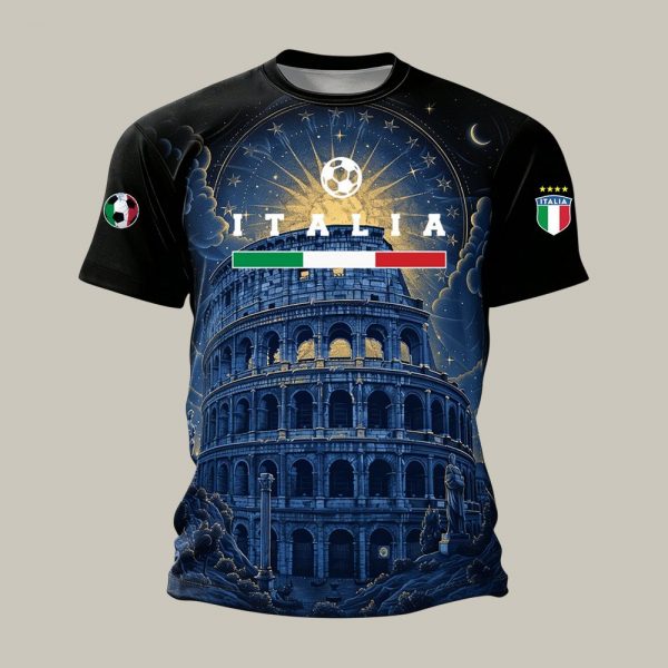 Italy 2026 FIFA World Cup Fan Shirt World Cup Fan Edition Fan Appreciation Gift - GowGowStore