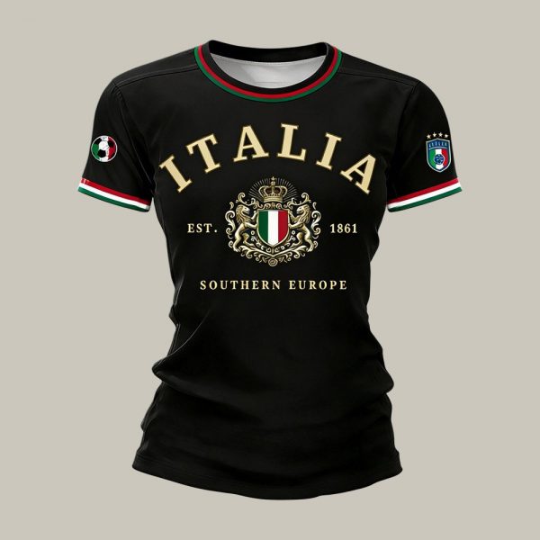 FIFA World Cup 2026 Italy Tee Game Time Fan Gear Christmas Present Idea - GowGowStore