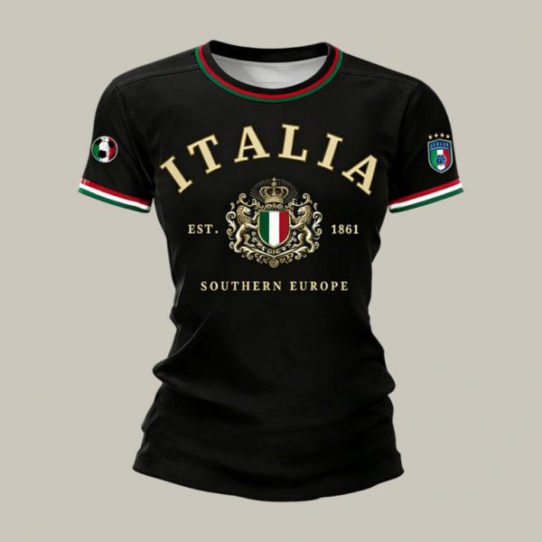 FIFA World Cup 2026 Italy Tee Game Time Fan Gear Christmas Present Idea - GowGowStore