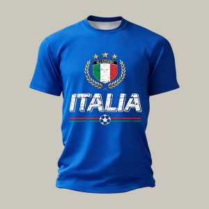 Italy T-Shirt World Cup 2026 National Team Pride Shirt Holiday Gift Idea - GowGowStore
