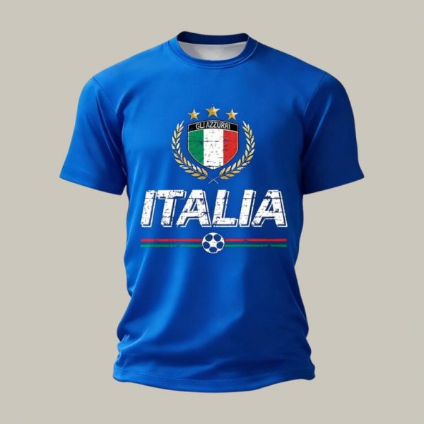 Italy T-Shirt World Cup 2026 National Team Pride Shirt Holiday Gift Idea - GowGowStore