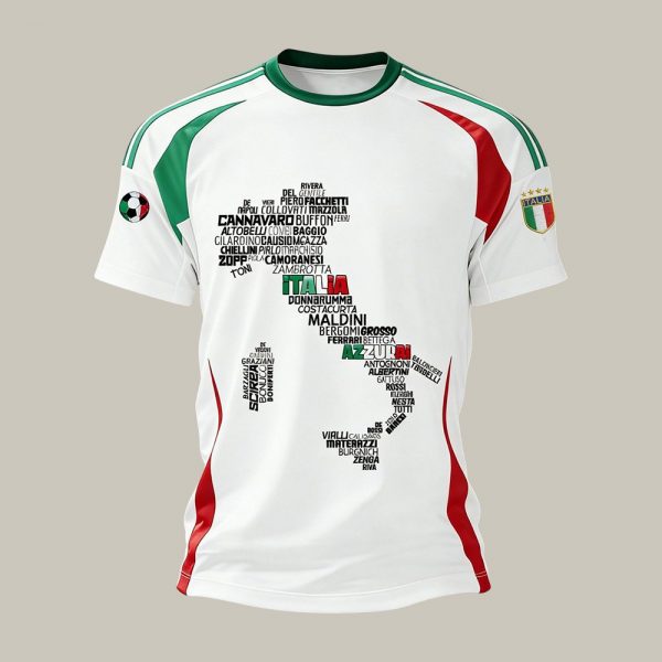 Italy FIFA World Cup 2026 T-Shirt Tailgate Day Shirt Holiday Gift Idea - GowGowStore
