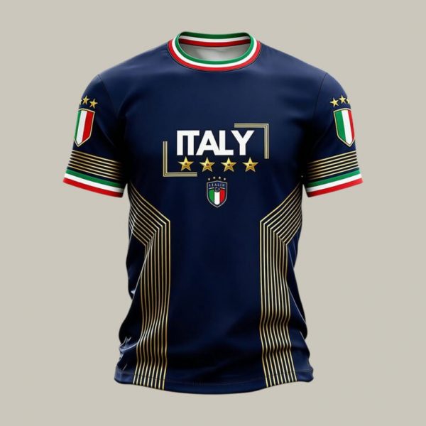 T-Shirt Italy FIFA World Cup 2026 World Cup Fan Edition Fan Appreciation Gift - GowGowStore