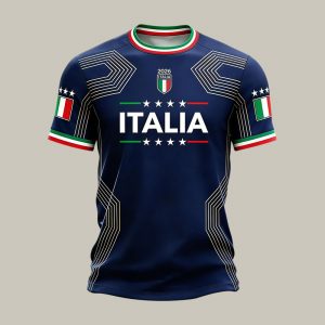 Fan Shirt Italy 2026 World Cup Soccer Nation Tee Father's Day Present - GowGowStore