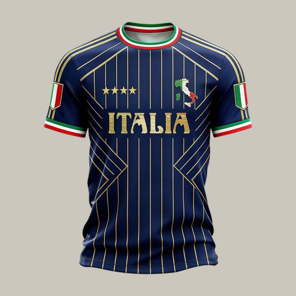 2026 World Cup Italy Tee World Cup Spirit Wear Holiday Gift Idea - GowGowStore