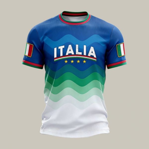 Italy Crew Tee World Cup 2026 Kickoff Day Shirt Christmas Present Idea - GowGowStore