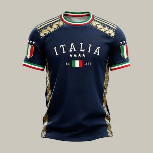 Tee Italy World Cup 2026 National Team Pride Shirt Mother's Day Present - GowGowStore