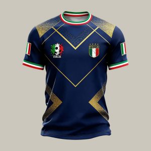 Italy FIFA World Cup 2026 Graphic Tee Soccer Squad Gear Gift For Men - GowGowStore