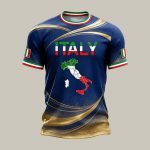 Italy Soccer Shirt World Cup 2026 Football Fan Favorite Gift For Husband - GowGowStore