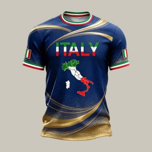 Italy Soccer Shirt World Cup 2026 Football Fan Favorite Gift For Husband - GowGowStore