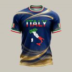 Italy Soccer Shirt World Cup 2026 Football Fan Favorite Gift For Husband - GowGowStore