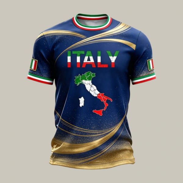 Italy Soccer Shirt World Cup 2026 Football Fan Favorite Gift For Husband - GowGowStore